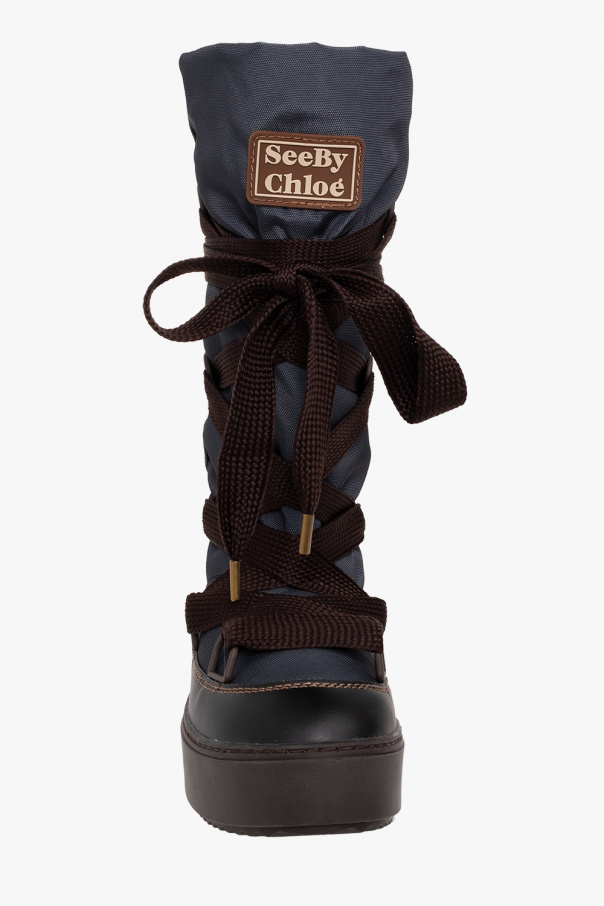 Chloé clearance snow boots